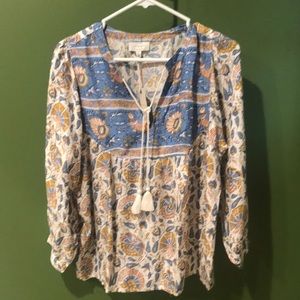 Lucky Brand Blouse, NWT